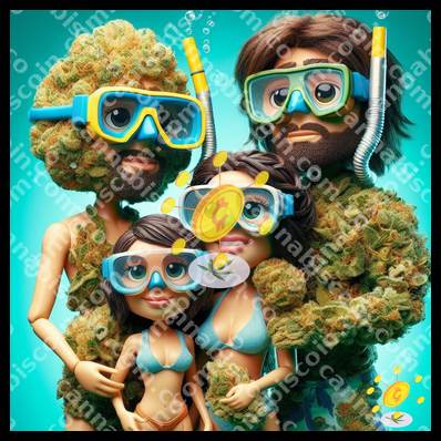 Porro Among the Corals