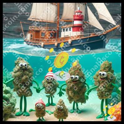 Yerba Swimming with Laughter