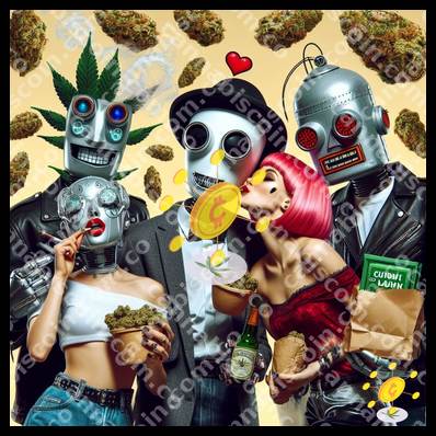 The seductive porrito and the robots