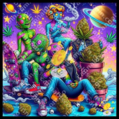 Cosmic ganya among aliens