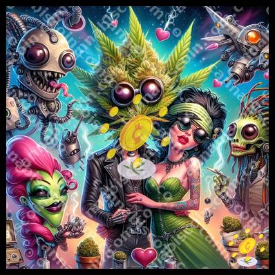 Weed Among Cosmic Hearts