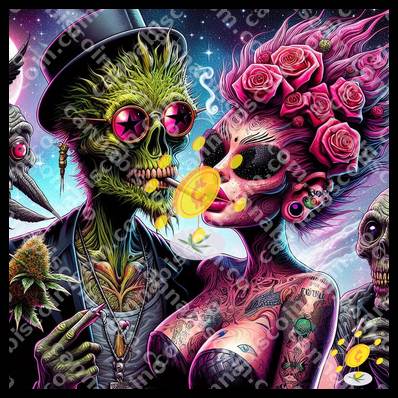 Merry Marimonda in the Garden of Illusions