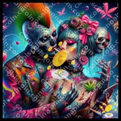 Magical Bowtie in the Starry Sky