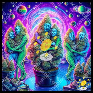 Herbs in the Intergalactic Embrace