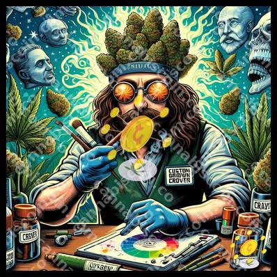 Cosmic Cogollo on his journey