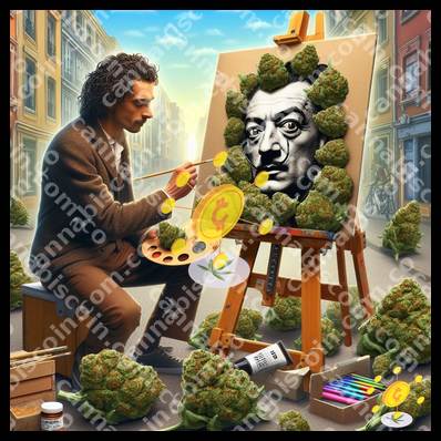 Surreal Herbs in the gallery