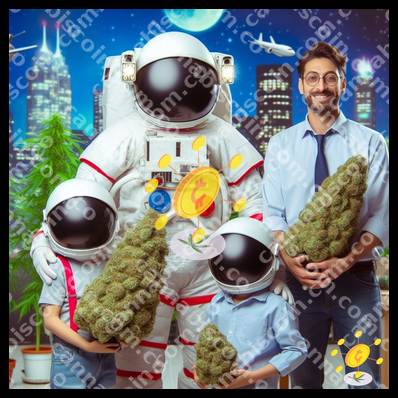 Ganyas of happiness with galactic buds