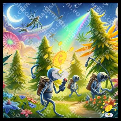 Marimonda on her walk through the cosmos