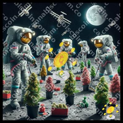 Herbs in the planting of lunar dreams