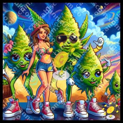 Festive ganyas on their floral journey