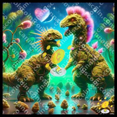 Dance of porros in love