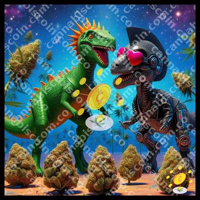 Party of Ganyas in Jurassic Forest