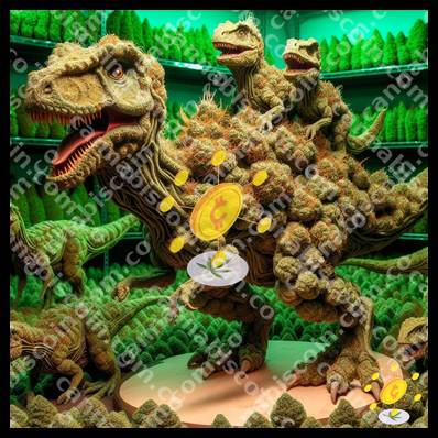 Party of ganyas in the cave