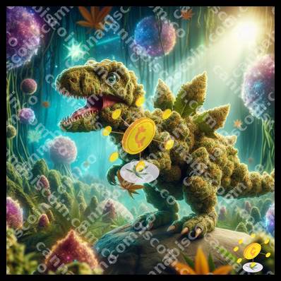 Joints in the Dinosaur Garden