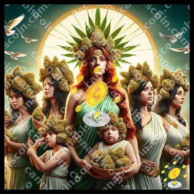 Cogollo in the celebration of goddesses