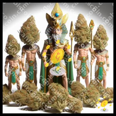 Ganyas in the court of the ancients