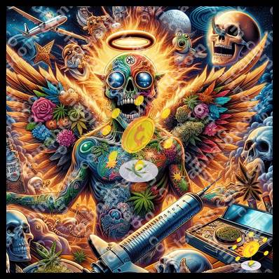 Marimonda in the cosmic symphony of colors