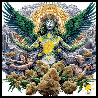 Moñito in the urban battle for peace