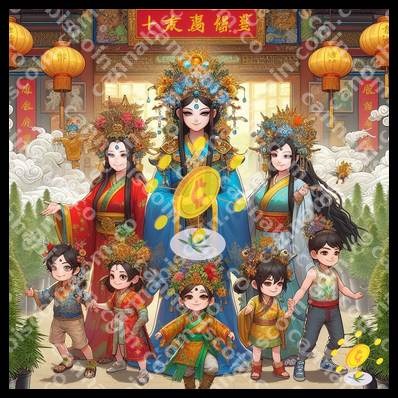 Porrito in the tale of the ancestors