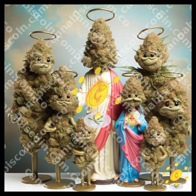 Porro on the divine throne