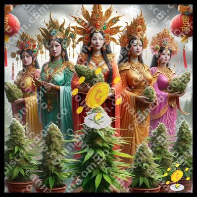 Gathering of ganyas in the sky