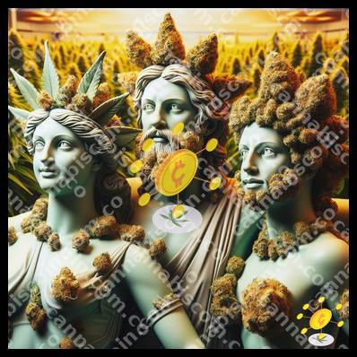 Yerba in the trio of green deities