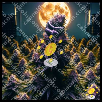 Love of a little bow under the moon