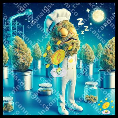 Cooking of ganjas in dreams