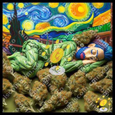 Reverie of bud in the cosmos