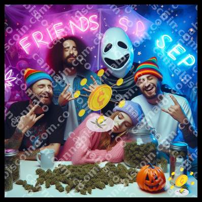Laughter of joints in friendship