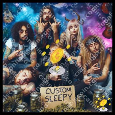 Rhythm of ganjas in rock