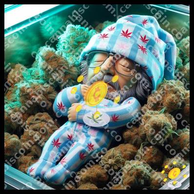 Dreams of a bud in pajamas