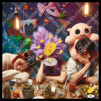 Dreams of ganjas in the calm