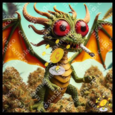 Maracachafa with a curious dragon