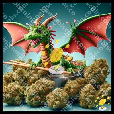 Joint and dragon in friendship