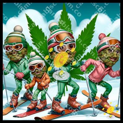 Buds at the winter parade