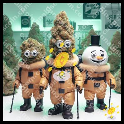 Macoña on the friends' sled