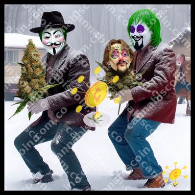 Maracachafa at the masquerade ball