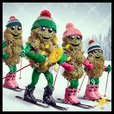 Marimonda on the skiing adventure