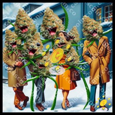 Joints on the festive hike