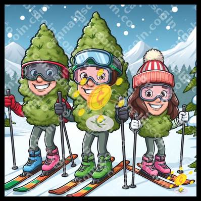 Little weeds at the peak of joy