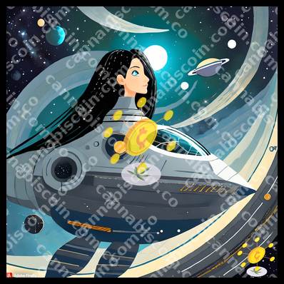 Peaceful Marimonda in Starry Dreams