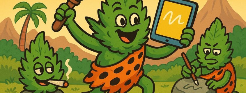 Volviendo a la era prehistórica por crisis de escritura en la era digital